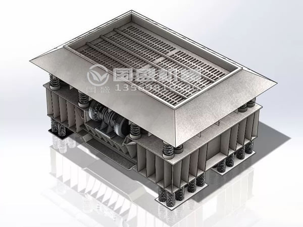 振動落砂機(jī)特征 振動落砂機(jī)特征